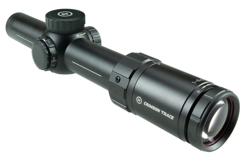 Crimson Trace CTL5108 5-Series Tactical Black Anodized 1-8x28mm 3