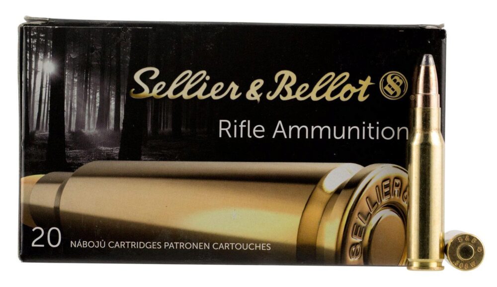 Sellier & Bellot SB308F Rifle  308 Win 180 gr Soft Point Cut Thro