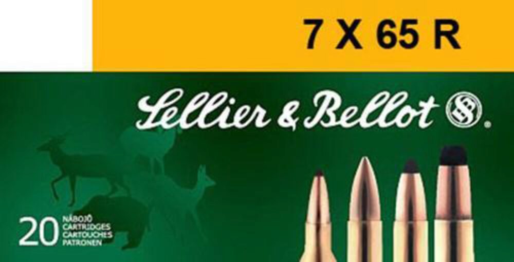 Sellier & Bellot SB765RA Rifle  7x65mmR 173 gr Soft Point Cut Thr
