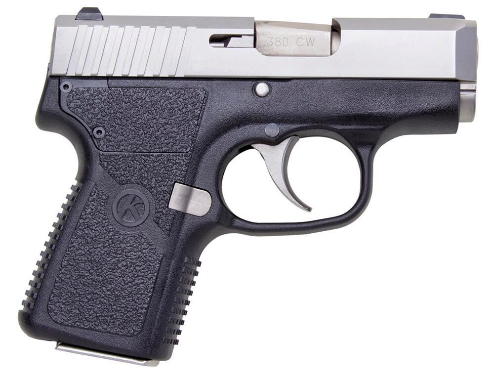Kahr Arms CW3833N CW  380 ACP 6+1 2.58 Stainless Steel Barrel, Ma