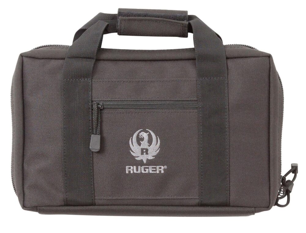 Allen Company Ruger Double Handgun Case Black 27959