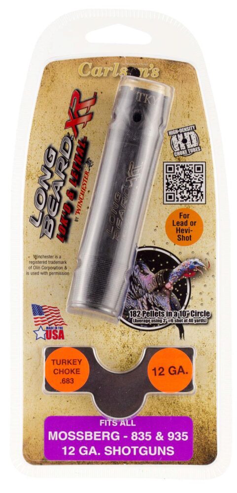 Carlson's Choke Tubes 70160 Long Beard Turkey  12 Gauge Turkey Po