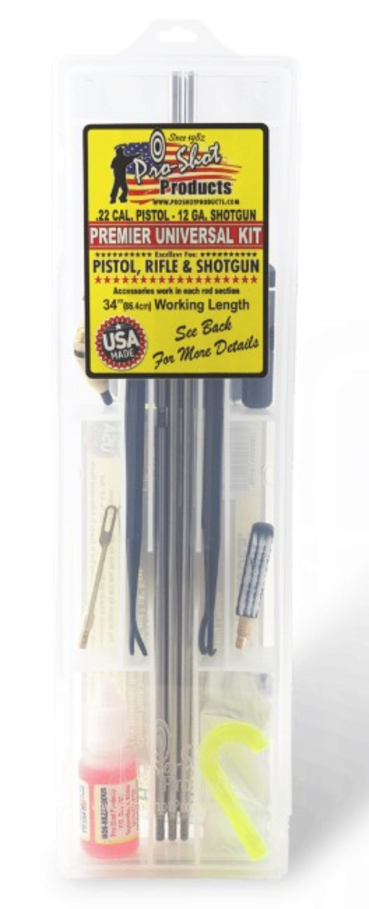 Pro-Shot Premier Universal Cleaning Kit