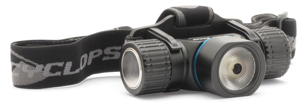 Cyclops CYC-HLP2000 Poseidon  2000 Lumens White Black Anodized 20