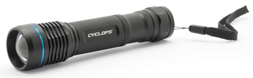Cyclops CYCFLS700 Steropes 700  Black Anodized 400/700 Lumens  Wh