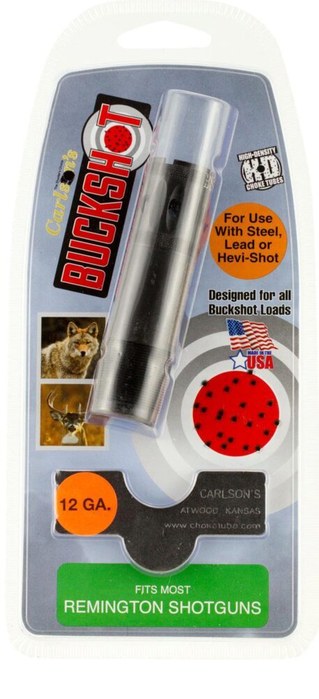 Carlson's Choke Tubes 13399 Buckshot  12 Gauge Ported 17-4 Stainl