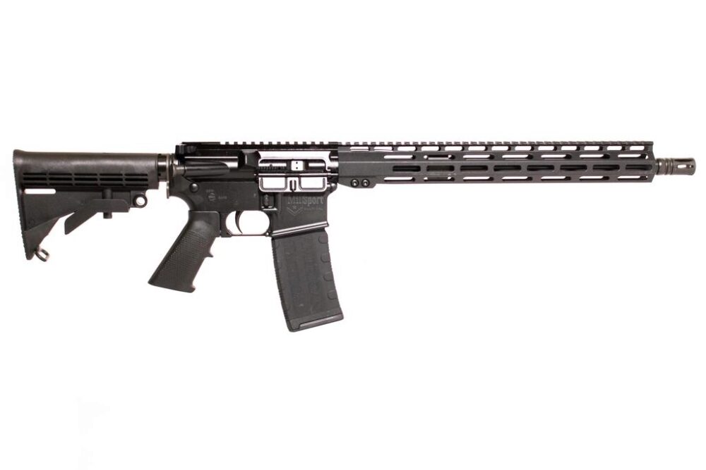 ATI MS 5.56 16" BLK 15"ML 30