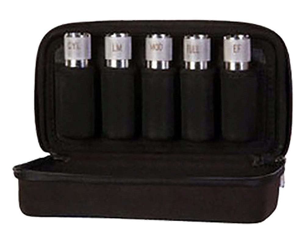 Carlson's Choke Tubes 00400 Choke Tube Case Protective Case Black