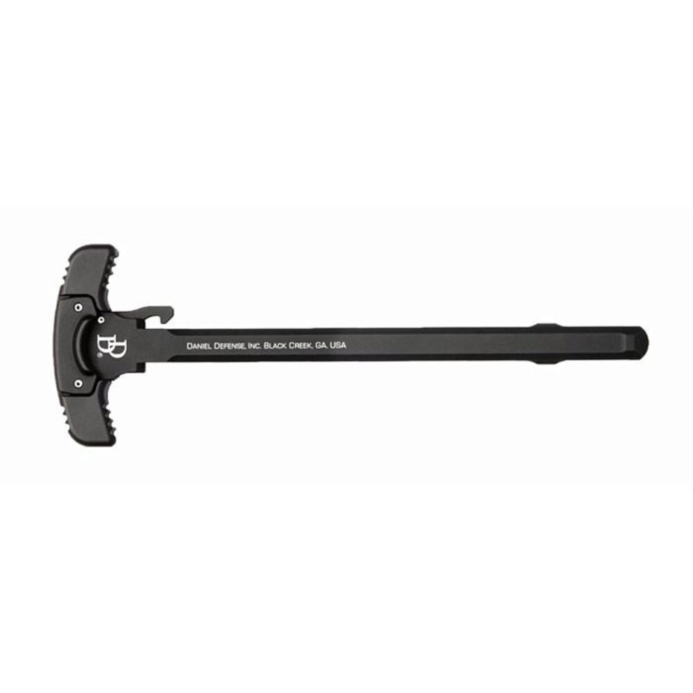 Daniel Defense 0401304129006 Grip-N-Rip Charging Handle AR-10 Bla