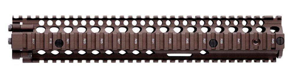 Daniel Defense 0100408001 M4A1 RIS II Handguard 12.25 2-Piece, Fr