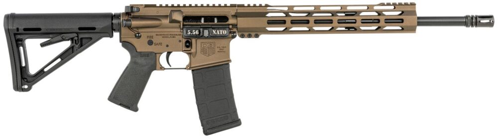 Diamondback DB1717K071 DB15  5.56x45mm NATO 16 30+1 Midnight Bron