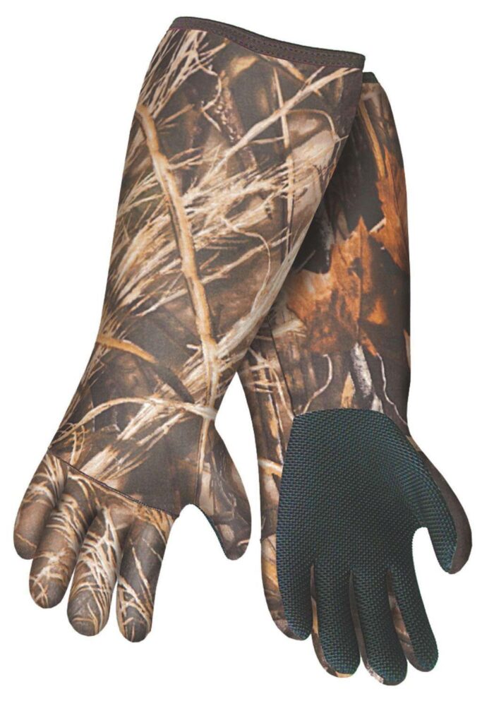 Allen 2545 Decoy Gloves  Realtree Max-5 Neoprene OSFA