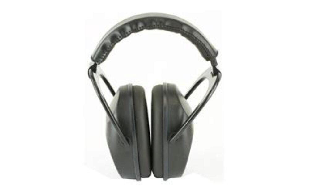 Allen Tracer Low Profile Passive Ear Muff 25dB Black