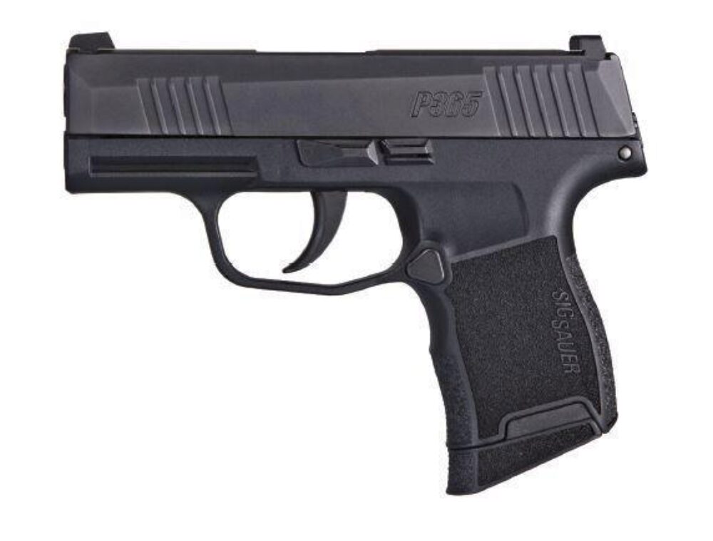 P365 9MM NITRON BLK 10+1 XRAY#