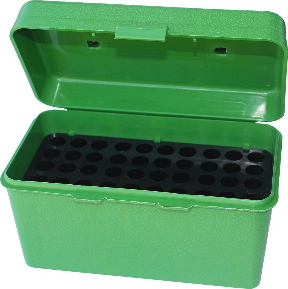 MTM Case-Gard H50RS10 Deluxe H-50 Multi-Caliber Rifle Green Polyp