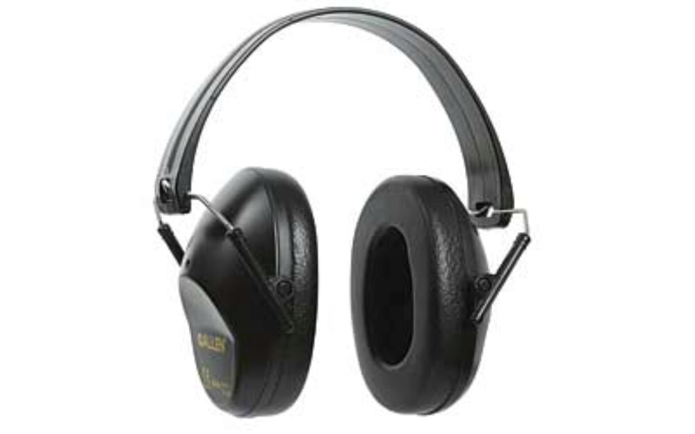 Allen Reaction Lo Profile Ear Muffs 26dB Black
