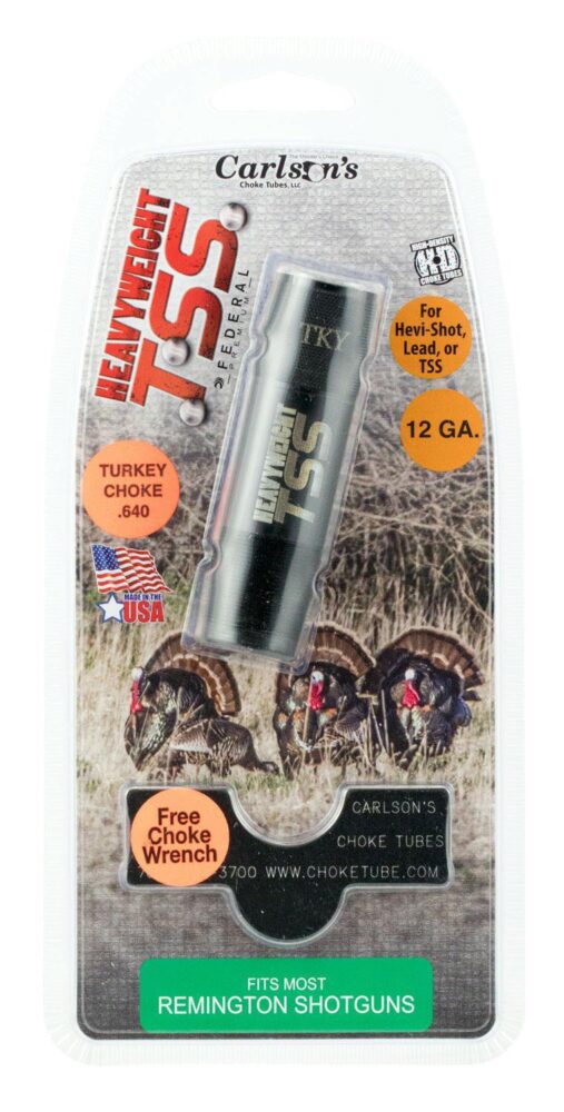 Carlson's Choke Tubes 38000 TSS Turkey  12 Gauge Turkey 17-4 Stai