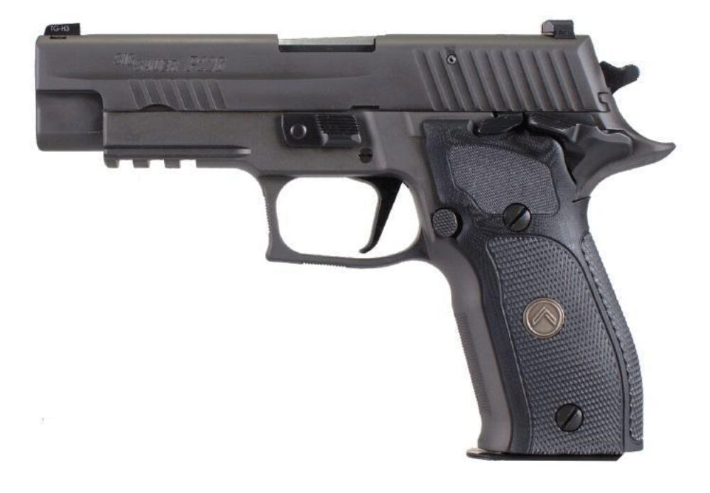 P226 LEGION 9MM 10+1 SAO MA  #