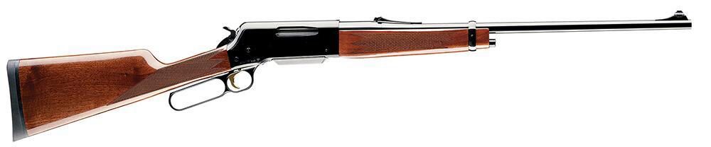 Browning 034006111 BLR Lightweight 81 243 Win 4+1 20 Polished Blu