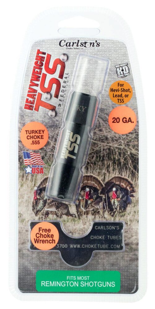 Carlson's Choke Tubes 38003 TSS Turkey  20 Gauge Turkey 17-4 Stai