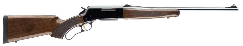 Browning 034009124 BLR Lightweight 270 Win 4+1 22 Polished Blued/