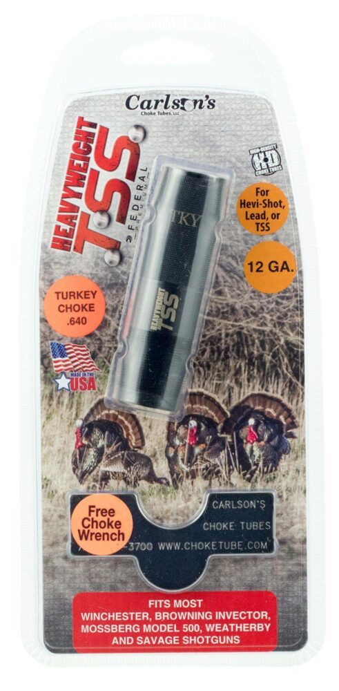 Carlson's Choke Tubes 38005 TSS Turkey  12 Gauge Turkey 17-4 Stai