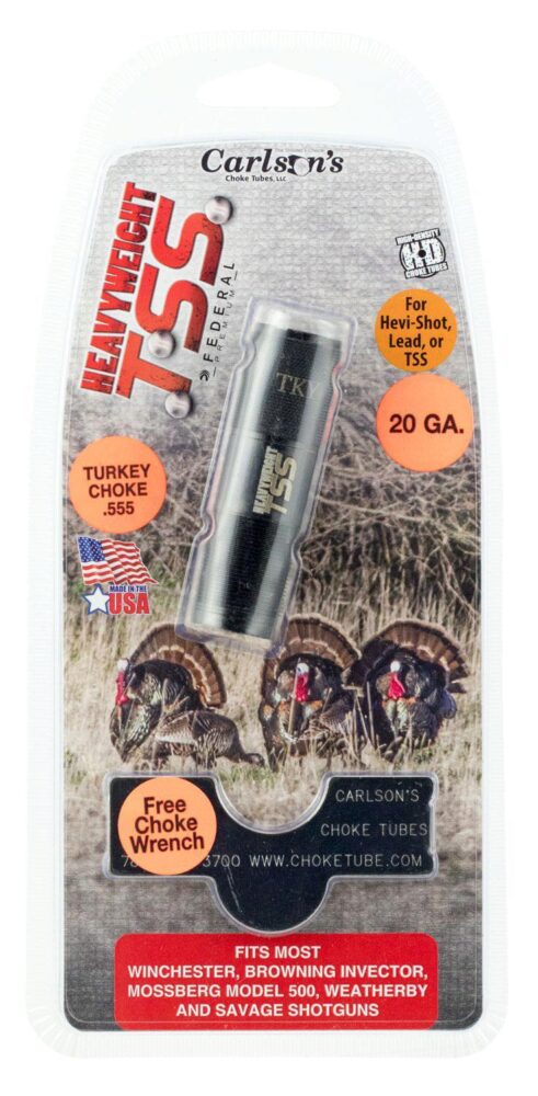 Carlson's Choke Tubes 38008 TSS Turkey  20 Gauge Turkey 17-4 Stai