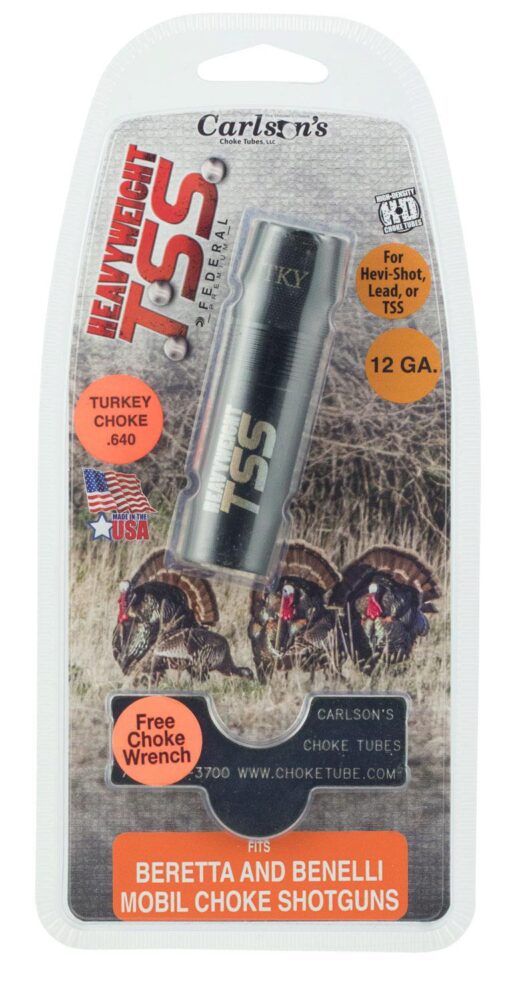 Carlson's Choke Tubes 38010 TSS Turkey  12 Gauge Turkey 17-4 Stai