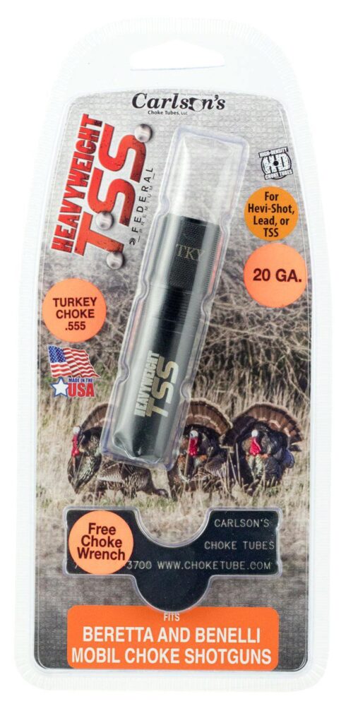 Carlson's Choke Tubes 38013 TSS Turkey  20 Gauge Turkey 17-4 Stai
