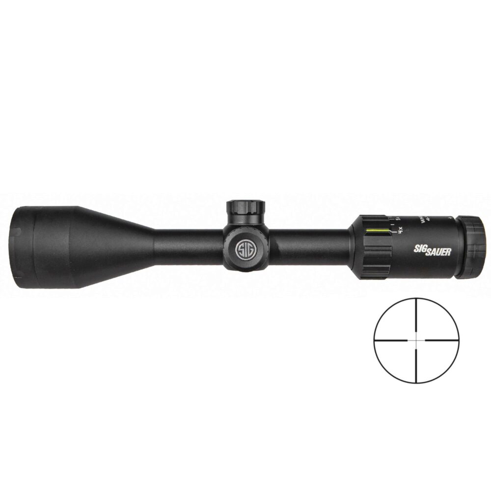 WHISKEY3 4-12X50 1 QUADPLX  #