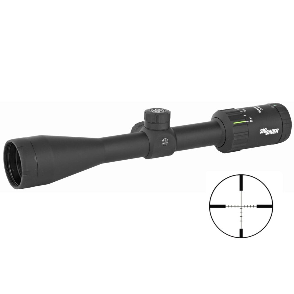 WHISKEY3 3-9X40 1 BDC-1 BLK#