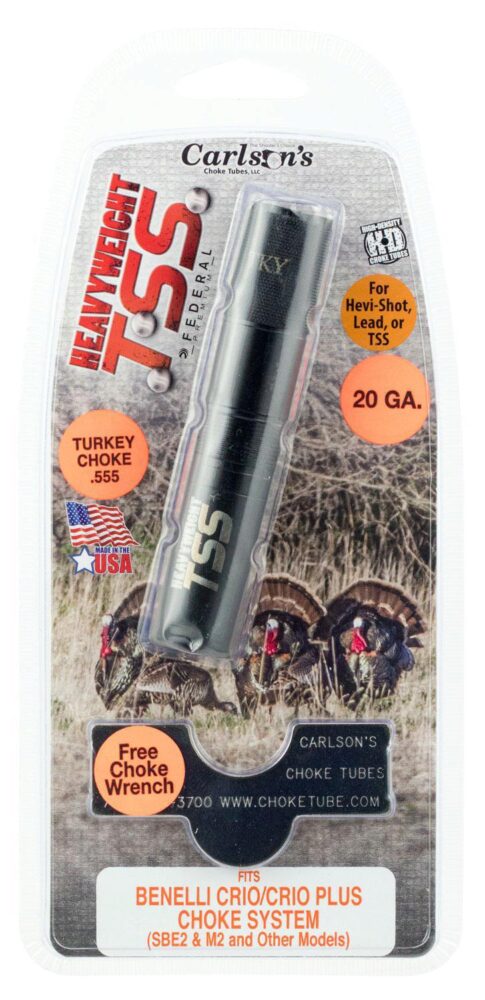 Carlson's Choke Tubes 38018 TSS Turkey  20 Gauge Turkey 17-4 Stai