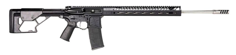 Seekins Precision 0011300117BLK DMR  6mm ARC 30+1 18 Stainless Ba