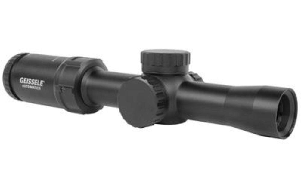 Geissele Automatics  Super Precision  Black Anodized Black 1-6x26