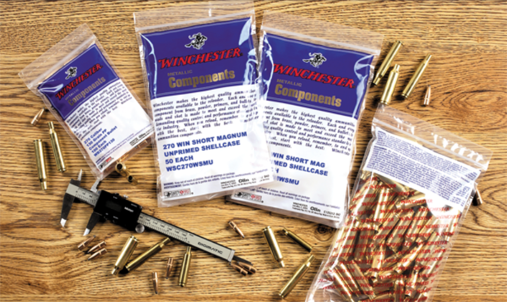 Winchester Ammo WSC348WMU Unprimed Cases  348 Win Brass/ 50 Per B