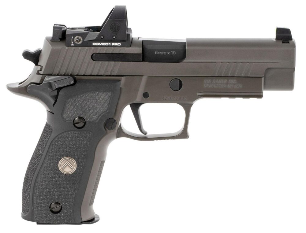 P226 LEGION 9MM SAO R1PRO 15 #