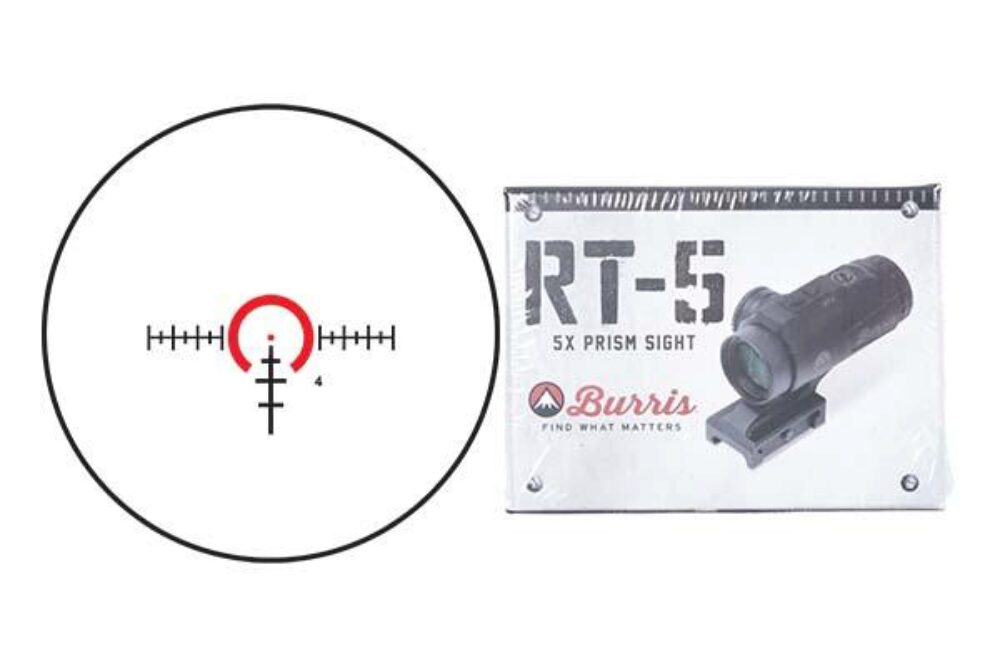 RT-5 PRISM 5X25MM BLSTC 5X