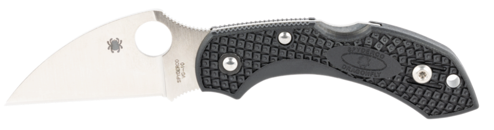 Spyderco C28FPWCBK2 Dragonfly 2 Lightweight 2.28 Folding Wharncli