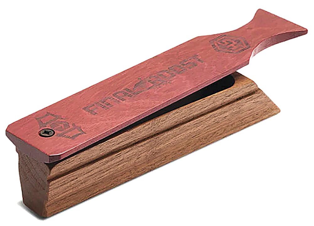 Drury Outdoors DODBC Signature  Box Call Attracts Turkeys, Natura