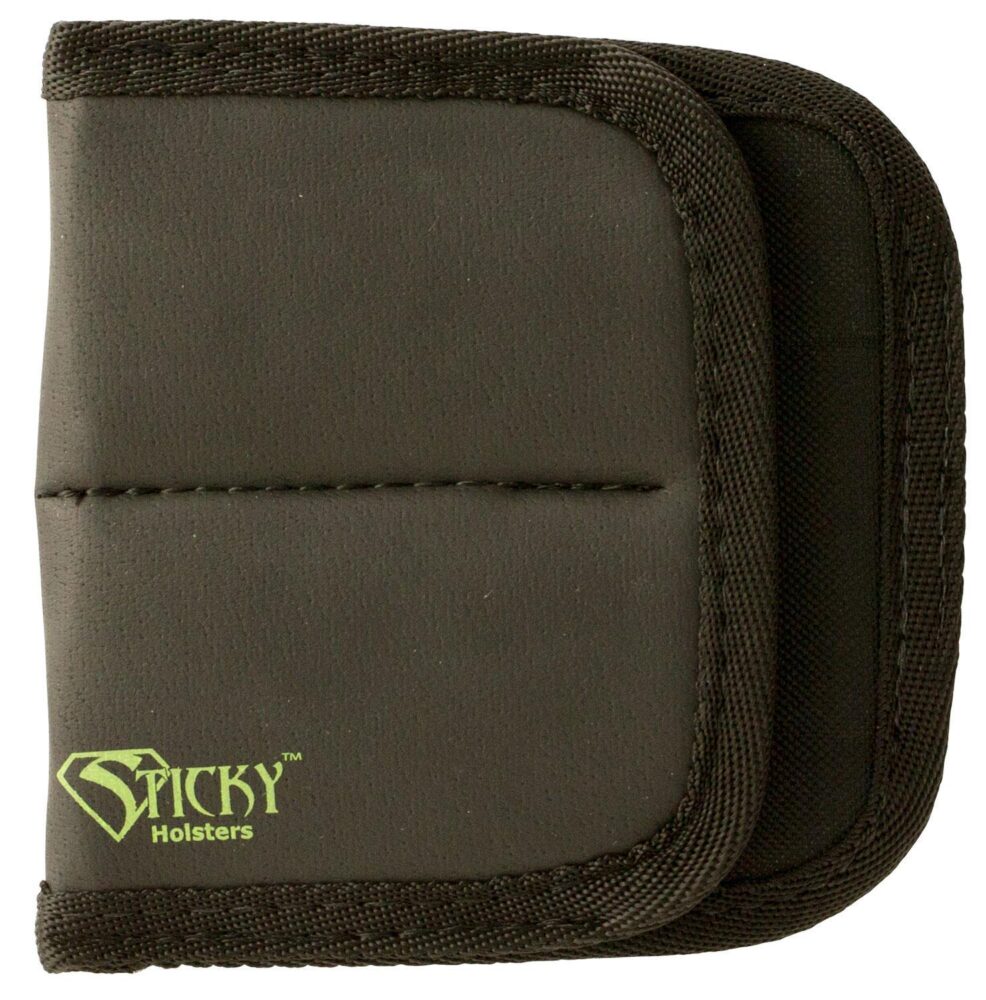 Sticky Holsters DSMP Dual Mag Pouch Double Black/Green Latex Free