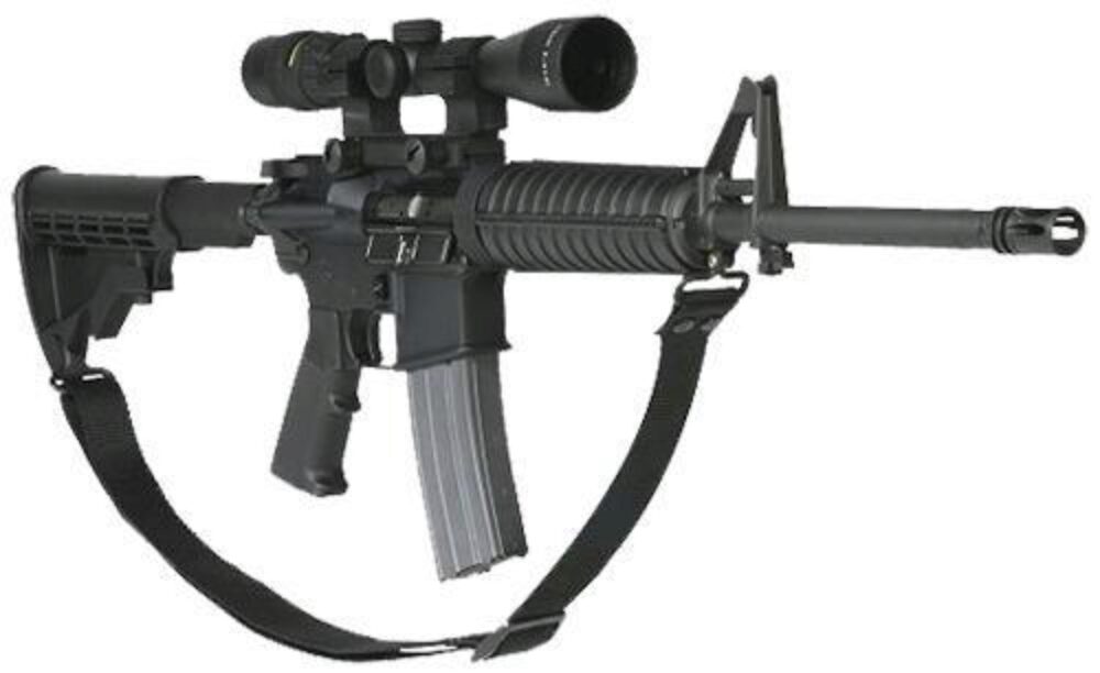 Max Ops SPT4 Duty Tactical Sling 1.25 W x 11 L Adjustable Two-Poi