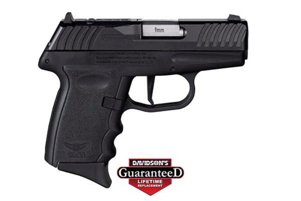 SCCY Industries DVG1CBBKRDR DVG-1  Sub-Compact 9mm Luger 10+1 3.1