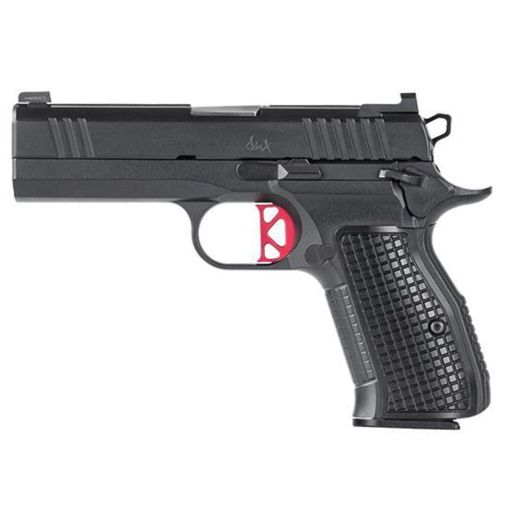 Dan Wesson 92102 DWX Compact Compact Frame 9mm Luger 15+1 4 Match