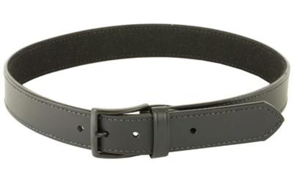 DeSantis Gunhide E25BJ36Z3 E25 Everyday Carry Black Leather, Belt