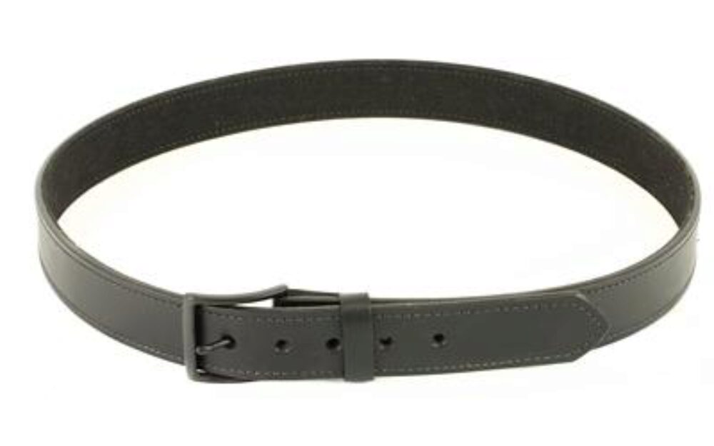 DeSantis Gunhide E25BJ44Z3 E25 Everyday Carry Black Leather, Belt