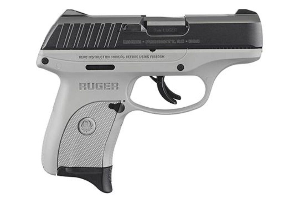 Ruger 13201 EC9s  9mm Luger Black Oxide Alloy Steel 3.12 Barrel 7