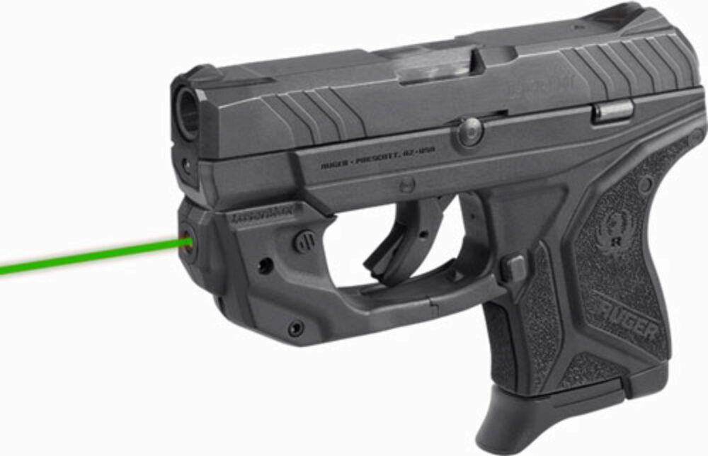 CenterFire Laser w/GripSense for Ruger LCP2 Green