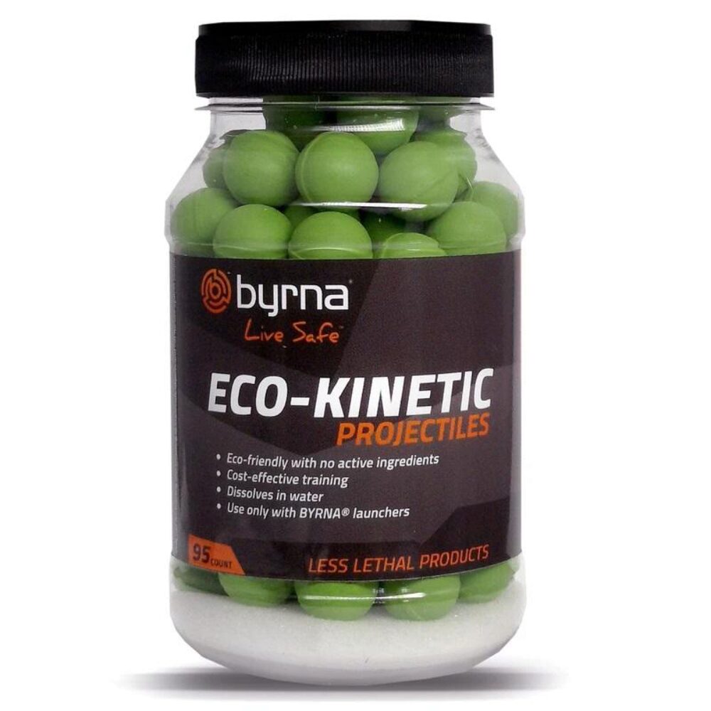 Byrna Technologies RB68403 ECO-Kinetic  95ct Green Water Soluble