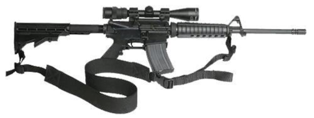 Max Ops SPT2 Edge Tactical Sling 2 W x L 12.30 Adjustable Two-Poi
