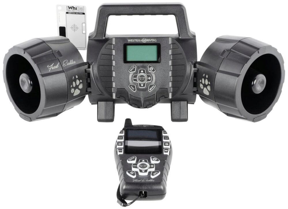 Western Rivers WRC-EGC-DS Eichler Dual Speaker Electronic Call Mu